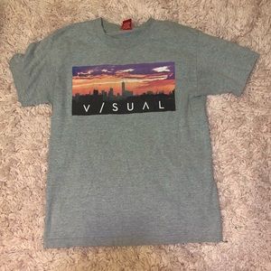 cute tee shirt pretty photo on front